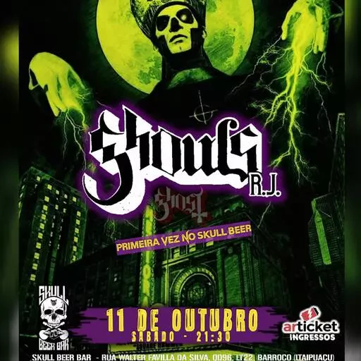 Foto do Evento GHOULS RJ - GHOST TRIBUTE