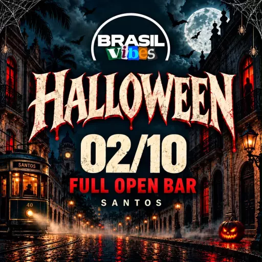 Brasil Vibes - Halloween