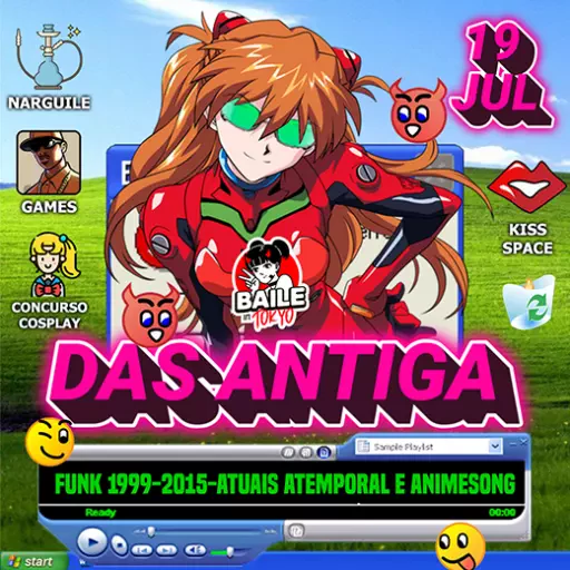Foto do Evento Baile in Tokyo - Das antigas