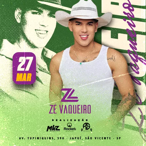 Foto do Evento Zé Vaqueiro na Rocket