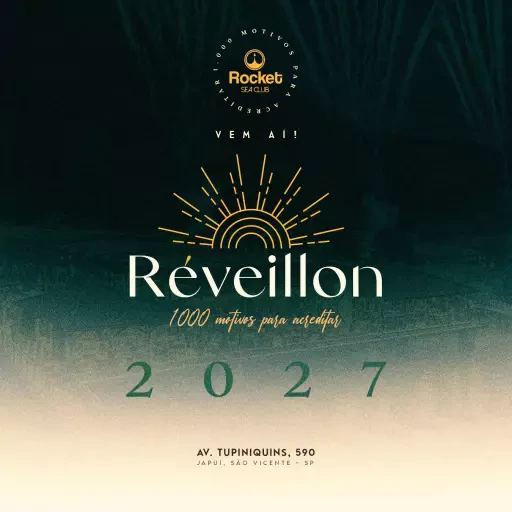 Réveillon ROCKET SEA CLUB 2027
