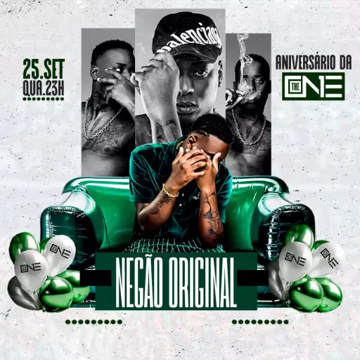 Foto do Evento Negão Original - Bday The One