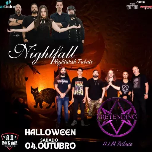 Foto do Evento NIGHTWISH & H.I.M TRIBUTO