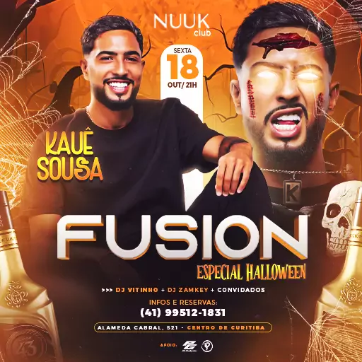 Foto do Evento FUSION- ESPECIAL HALLOWEEN