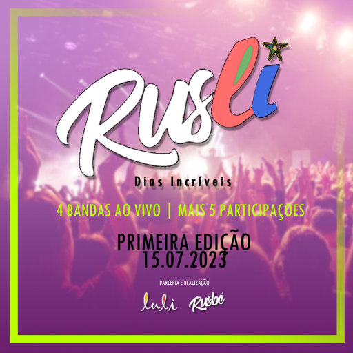 RUSLI - PRIMEIRA EDIÇÃO