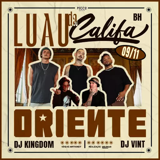 Foto do Evento Oriente Voz e Violão