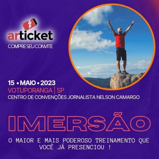 TREINAMENTO DE IMERSÃO