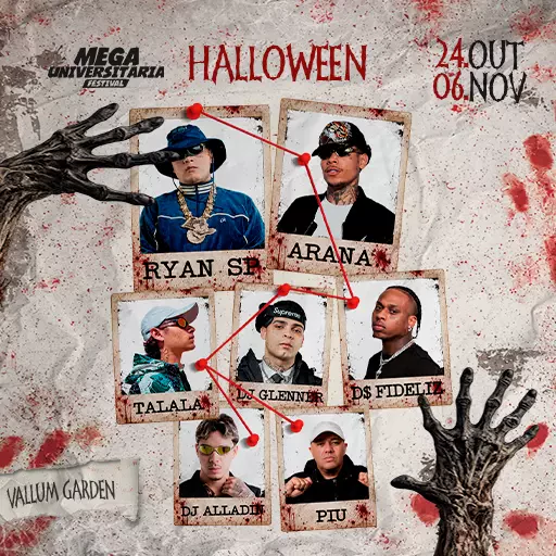 Mega Universitária Halloween