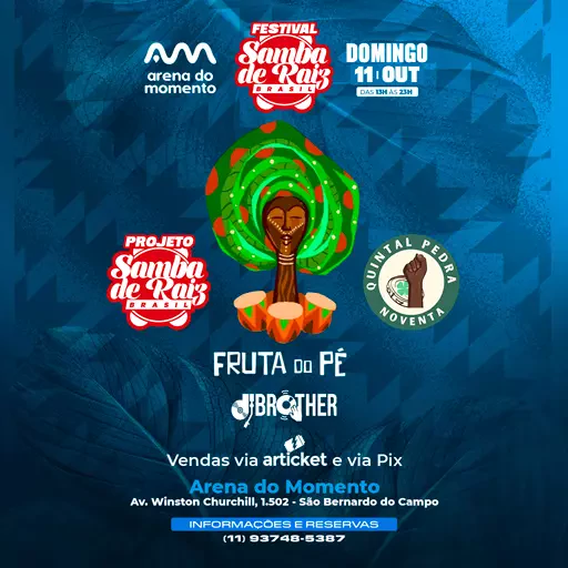 Festival Samba de Raiz