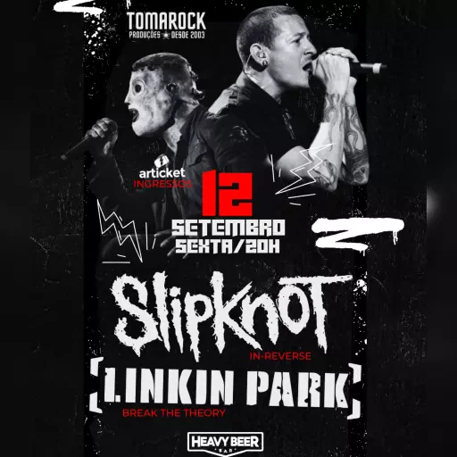 Foto do Evento SLIPKNOT cover + LINKIN PARK cover