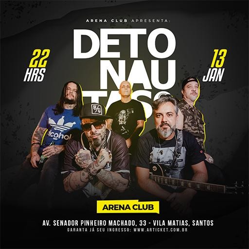 Foto do Evento Detonautas em Santos