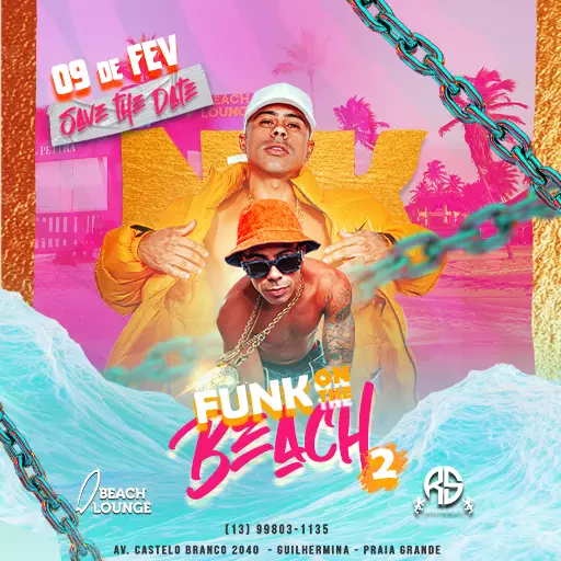 Foto do Evento Funk On The Beach