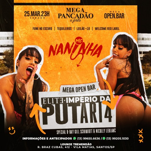 Foto do Evento Mega Pancadão Elite Open Bar