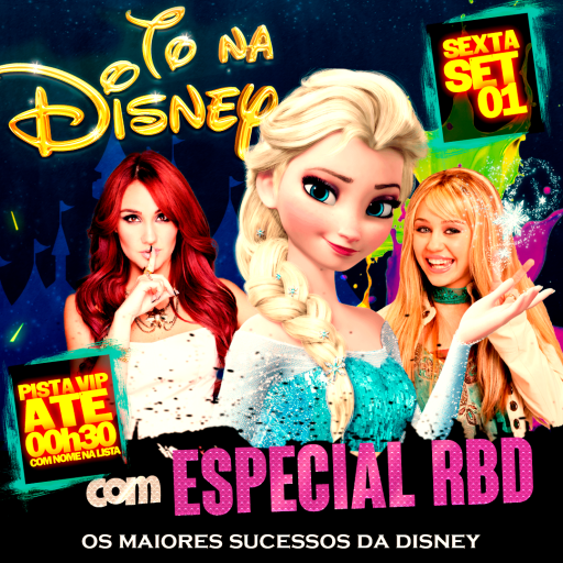 Foto do Evento TÔ NA DISNEY!
