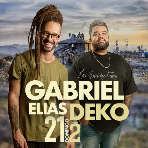Foto do Evento Gabriel Elias e Deko em São Thomé
