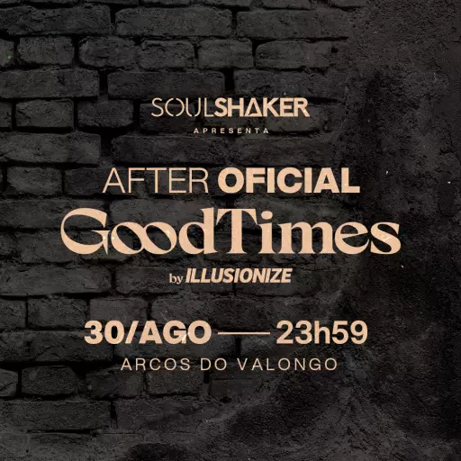 Foto do Evento AFTER OFICIAL - GOODTIMES