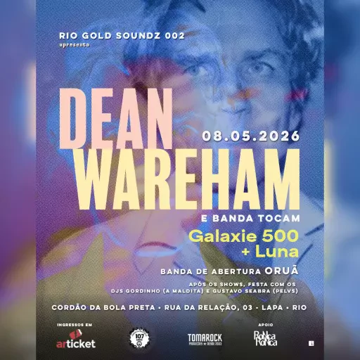 Foto do Evento DEAN WAREHAM NO RIO DE JANEIRO