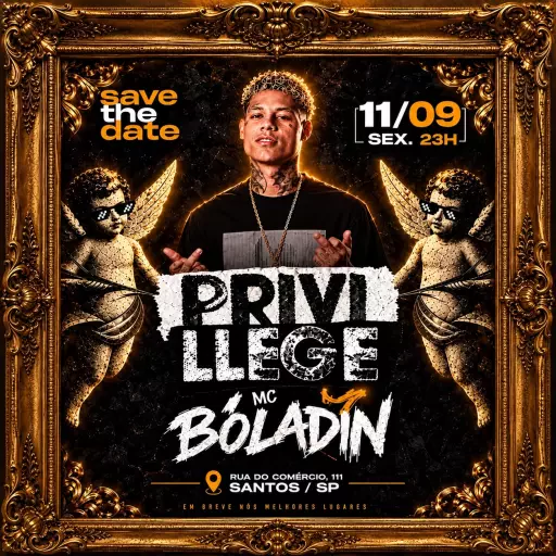 PRIVILLEGE - MC BOLADIN