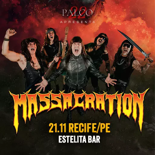 Foto do Evento Massacration em Recife