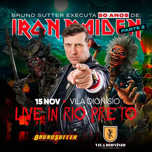 Bruno Sutter Live in Rio Preto