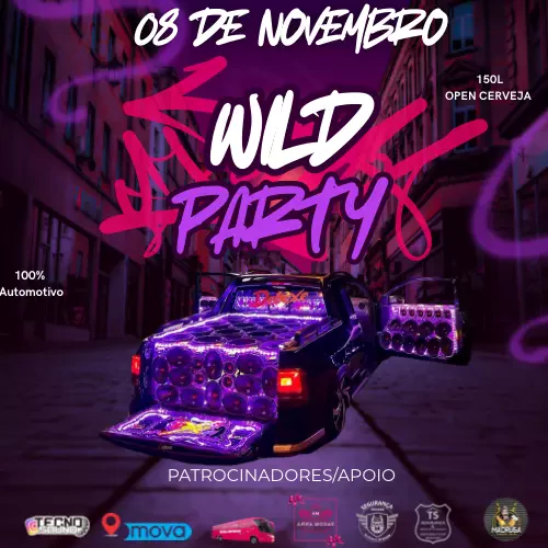 Foto do Evento WILD PARTY OPEN