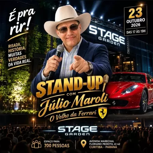Stand Up | Júlio Maroli