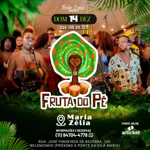 Foto do Evento FRUTA DO PÉ