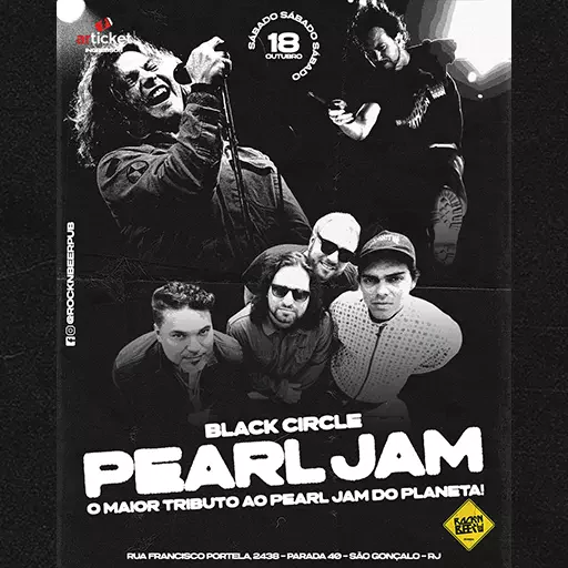 Foto do Evento PEARL JAM - TRIBUTO BLACK CIRCLE