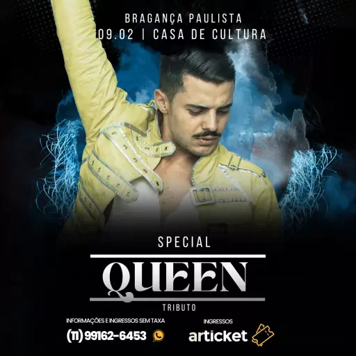 Foto do Evento SPECIAL QUEEN em BRAGANÇA PAULISTA