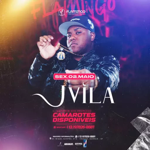 Foto do Evento J Vila - 02/05