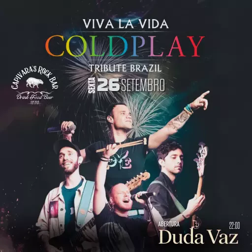 Foto do Evento COLDPLAY TRIBUTO