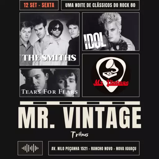 Foto do Evento MR. VINTAGE NO TRIBUS
