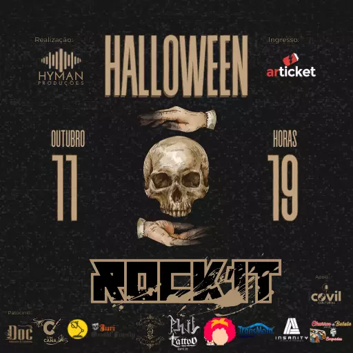 Foto do Evento Rock It - HALLOWEEN