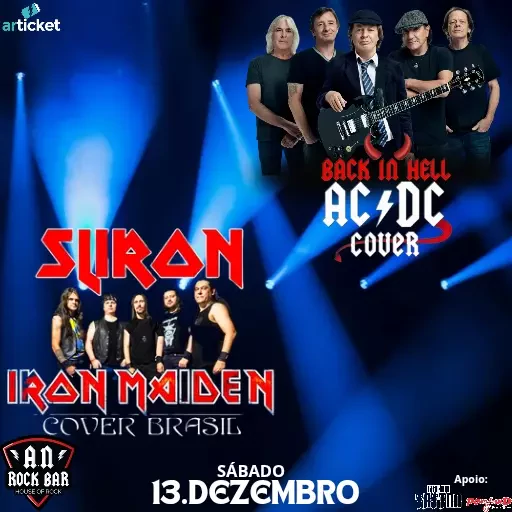 Foto do Evento SLIRON & BLACK TO HELL