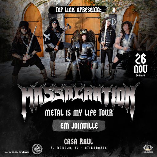 Foto do Evento Massacration em Joinville