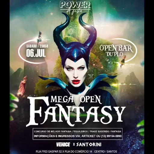 Foto do Evento POWER FANTASY - OPEN DUPLO