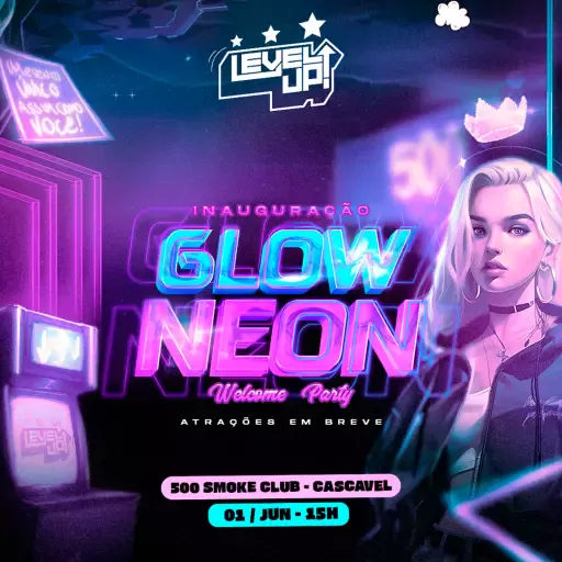Inauguração: Level Up - Cascavel