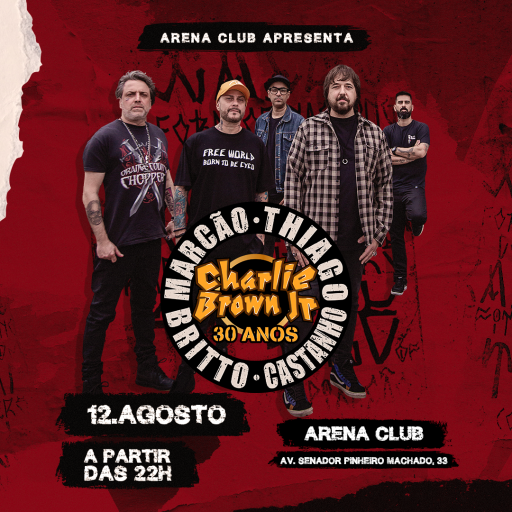 Foto do Evento Charlie Brown Jr 30 anos em Santos