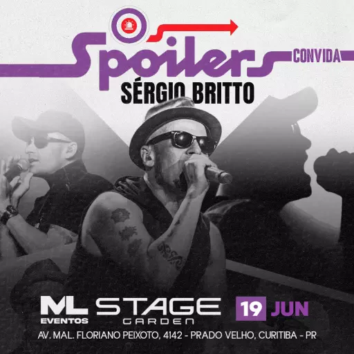 Foto do Evento Spoiler convida Sergio Britto