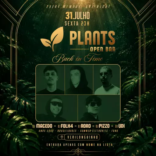 Plants - Back to Time