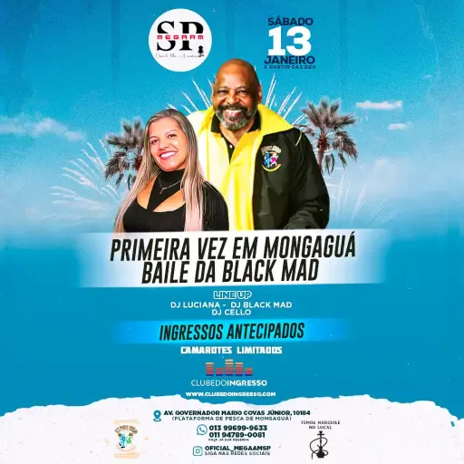 Foto do Evento BAILE DA BLACK MAD e VAVA E MARCIO