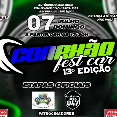 Conexão festCar 07/07/24