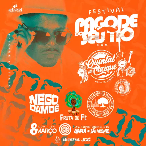 Foto do Evento Festival Pagode Do Seu Tio