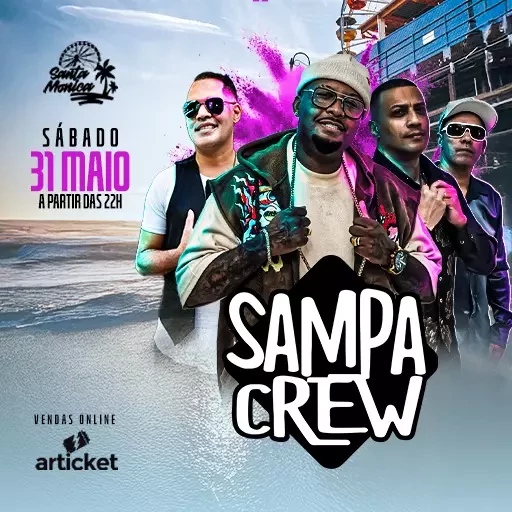Foto do Evento Sampa Crew