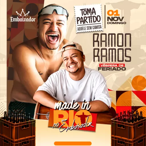 RAMON RAMOS NO EMBAIXADOR