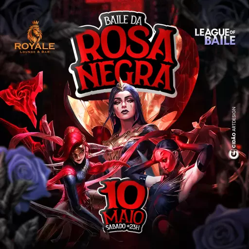 Foto do Evento Baile da Rosa Negra