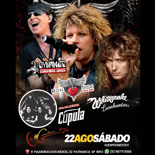 A Noite Hard Rock 🤘🤩🤘🔥🔥🔥