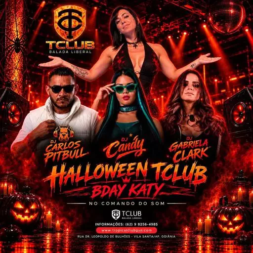 BDAY KATY HALLOWEEN DA TCLUB
