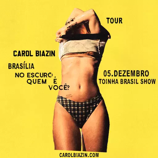 Foto do Evento Carol Biazin - Brasília