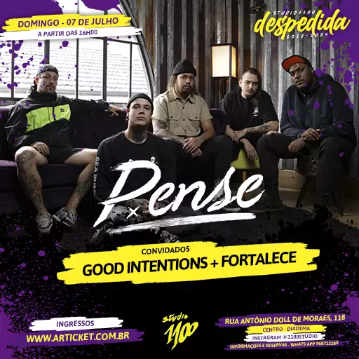 Foto do Evento PENSE, Good Intentions, Fortalece